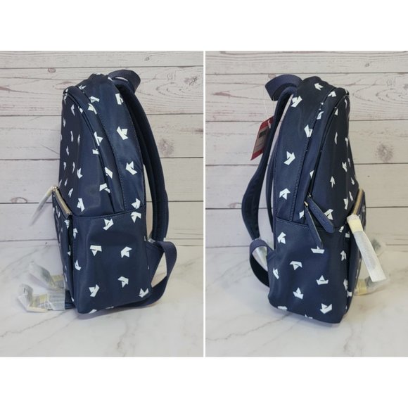 Kate Spade City Pack Paper Boats Medium Backpack PXR00417
